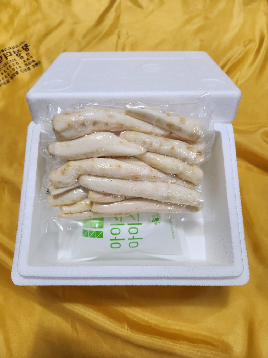 횡성 깐더덕 600g(대)